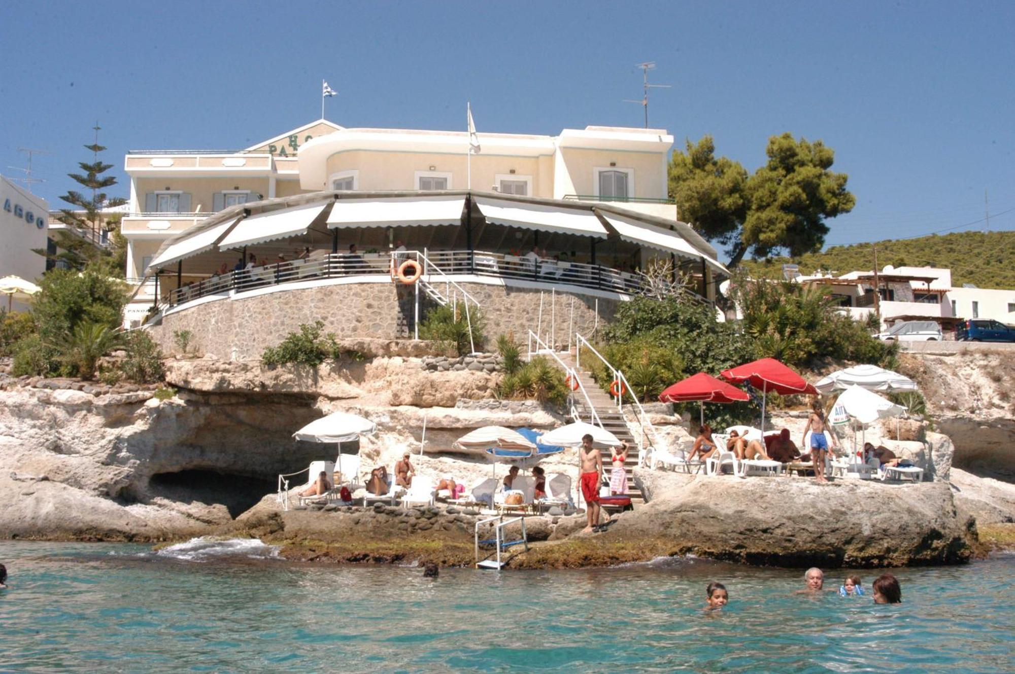 Panorama Hotel Agia Marina  Exterior foto