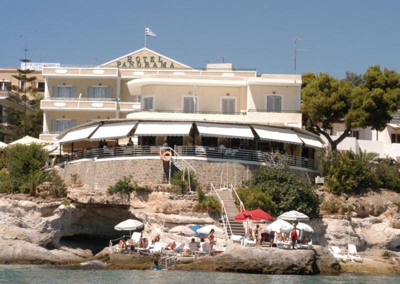 Panorama Hotel Agia Marina  Exterior foto